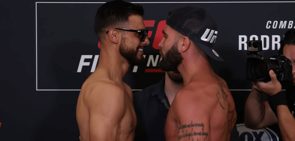Yair Rodriguez Jeremy Stephens UFC