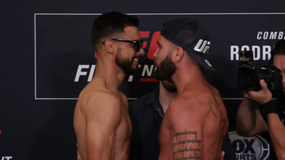 Yair Rodriguez Jeremy Stephens UFC