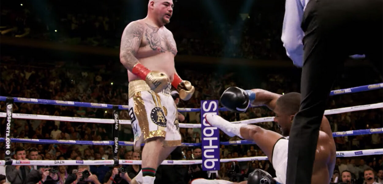Andy Ruiz Anthony Joshua