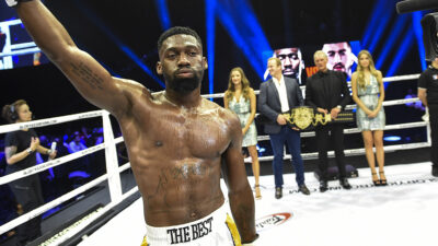 Cedric Doumbe Glory
