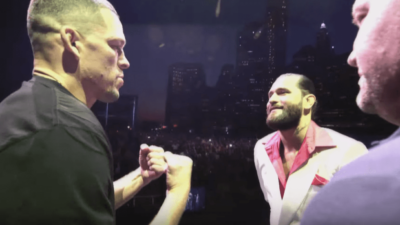 Diaz Masvidal UFC 244