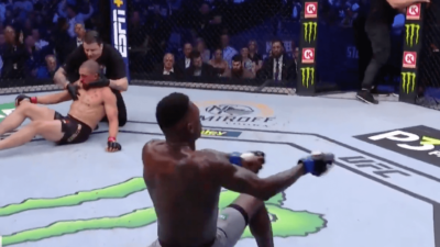 Israel Adesanya Robert Whittaker UFC 243 KO