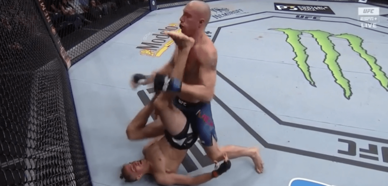 James Vick Niko Price Upkick UFC