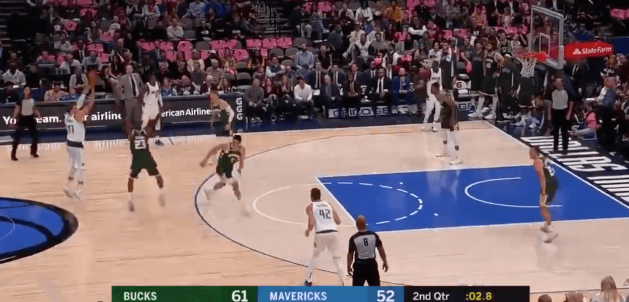 Luka Doncic Milwaukee Bucks