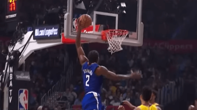 NBA Kawhi Clippers Lakers