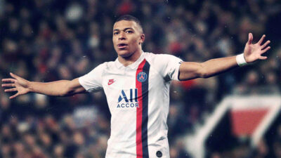 PSG Kylian Mbappe
