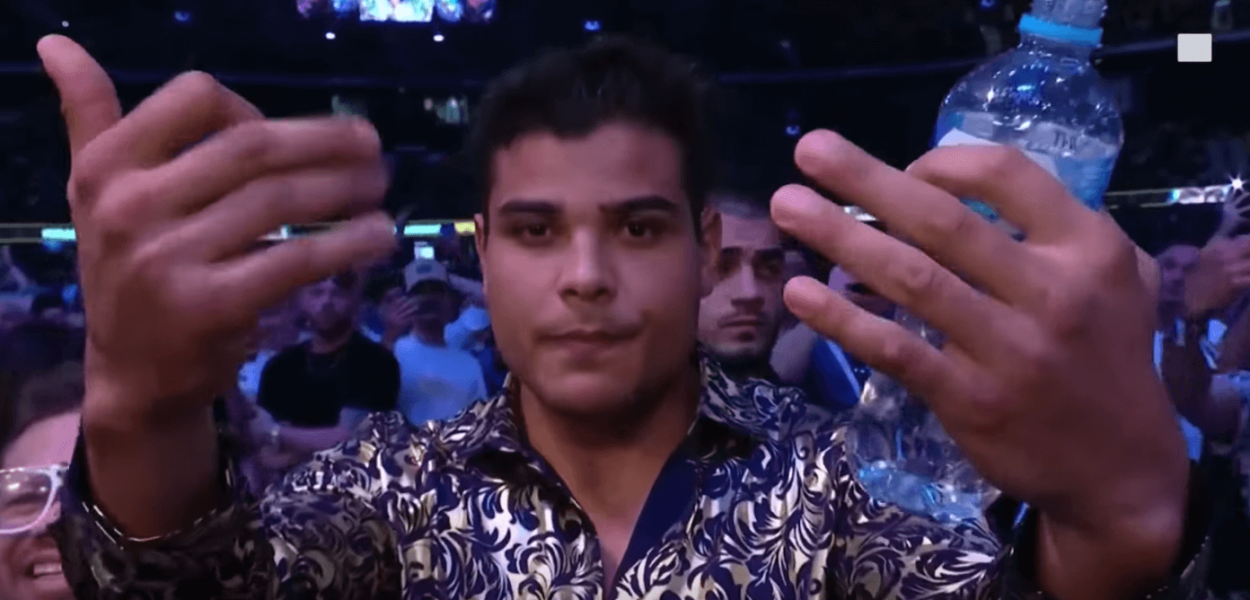 Paulo Costa Israel Adesanya UFC 243