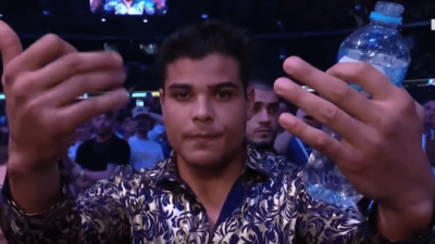 Paulo Costa Israel Adesanya UFC 243