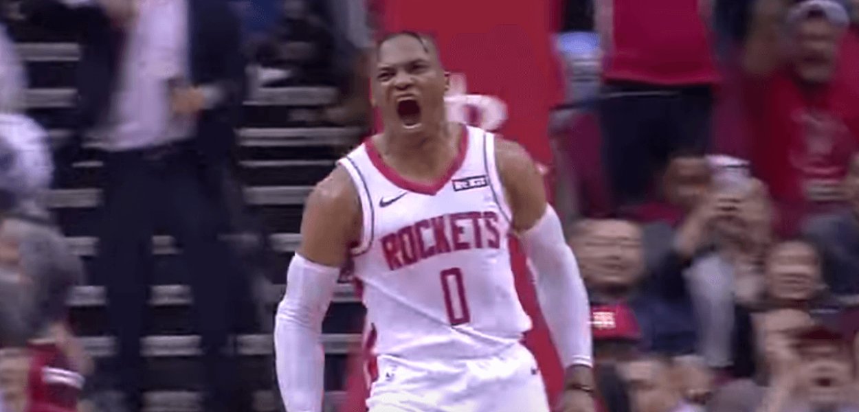 Russell Westbrook NBA Rockets