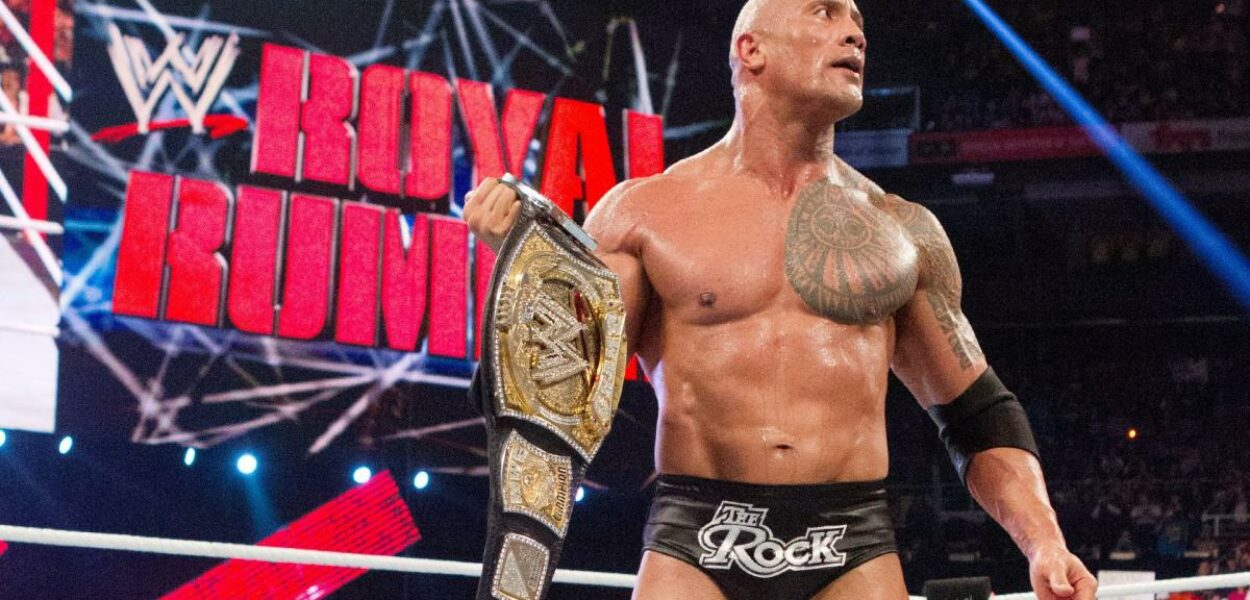 The Rock WWE