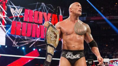 The Rock WWE