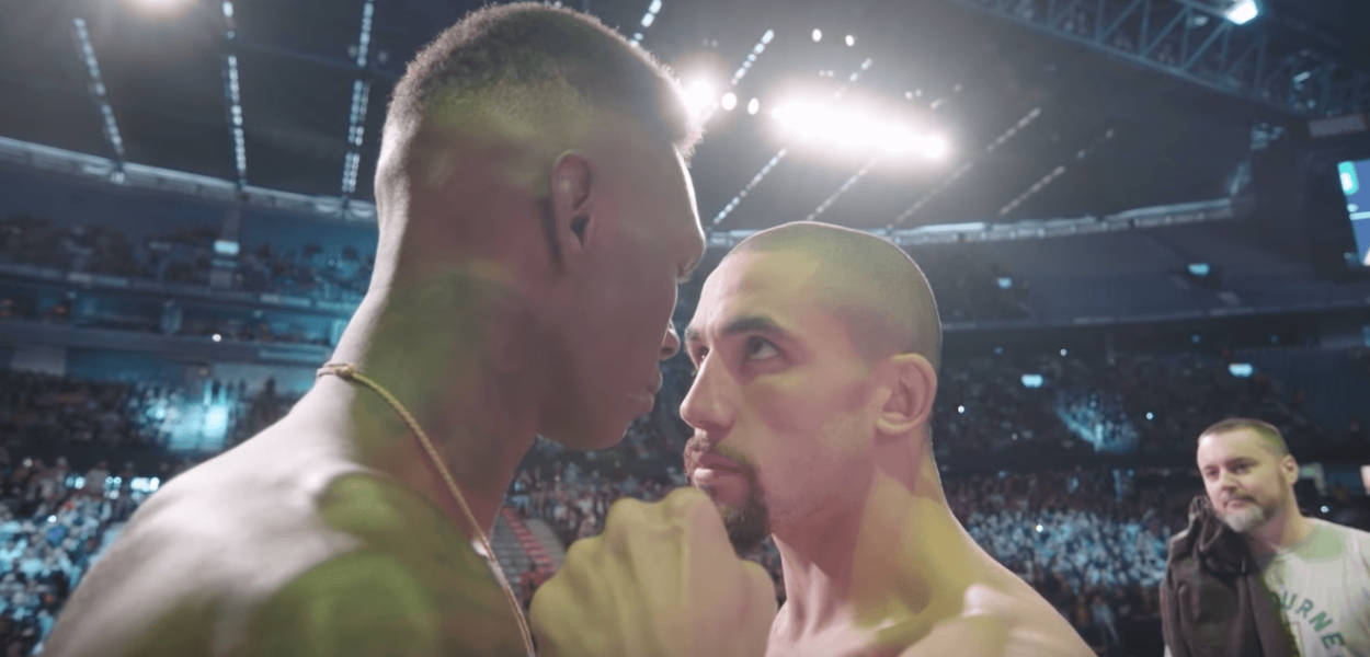 UFC 243 Adesanya Whittaker resultats
