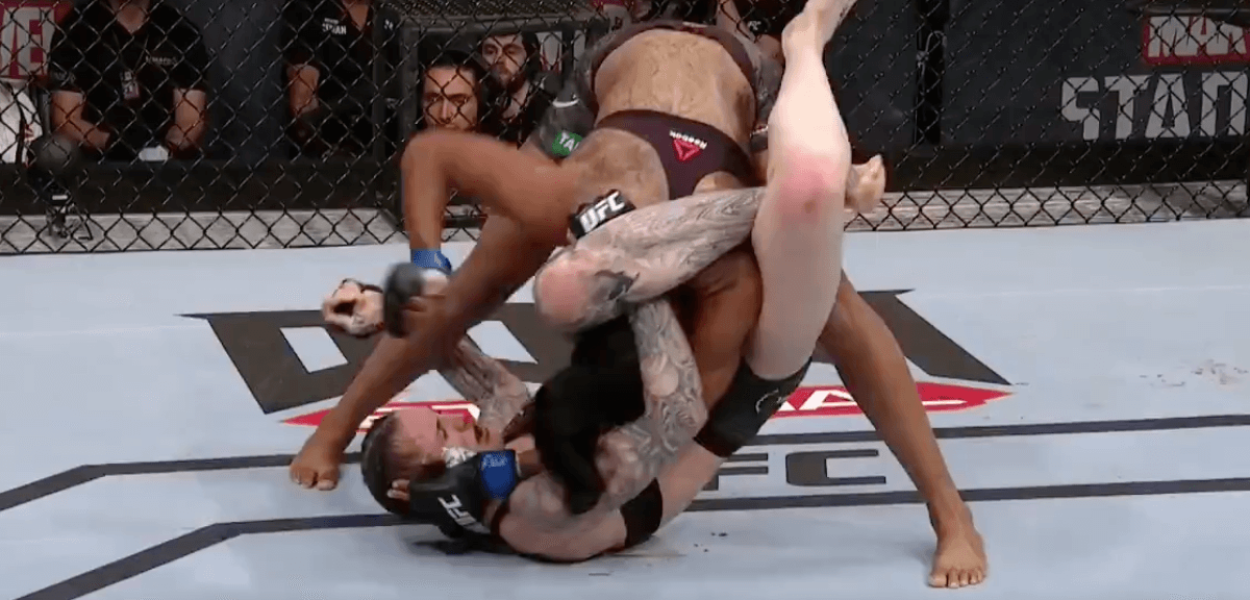 UFC 243 Megan Anderson Zarah Fairn dos Santos
