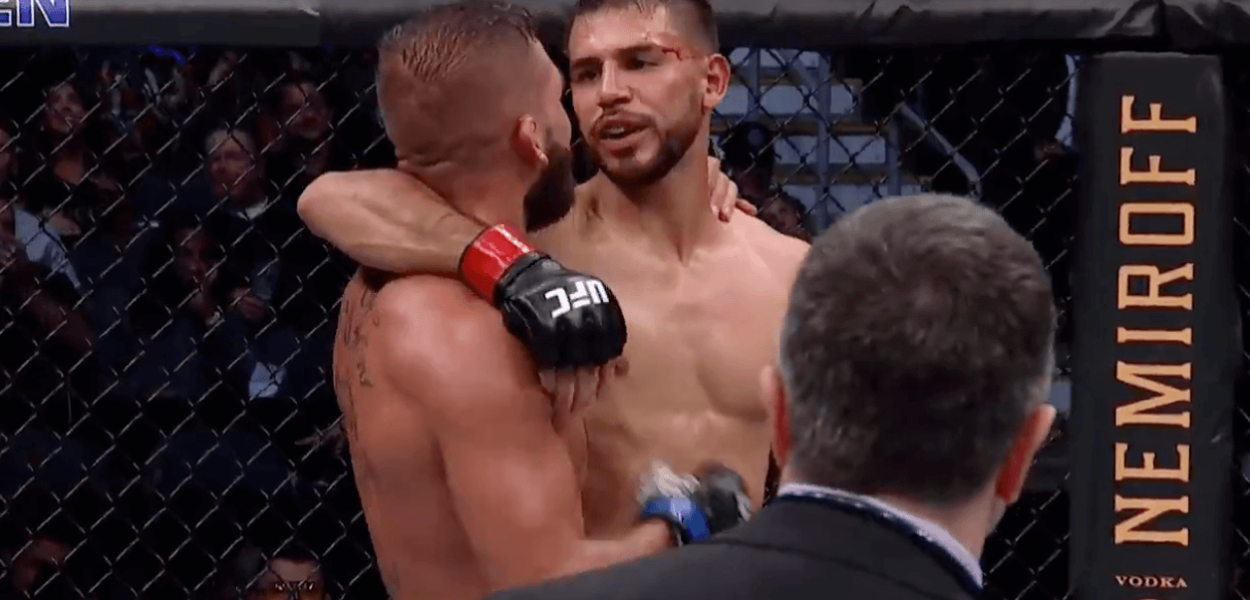 UFC Yair Rodriguez Jeremy Stephens