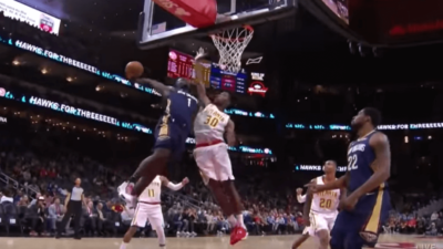 Zion Williamson dunk Pelicans