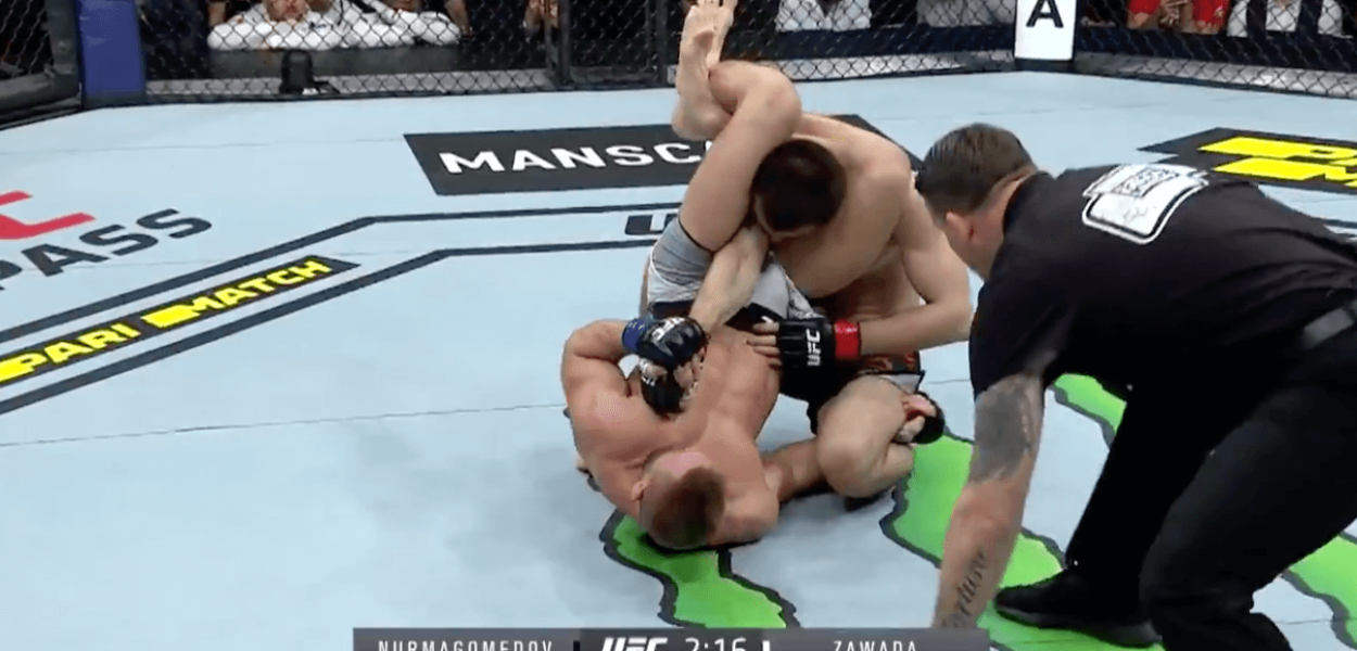 Abubakar Nurmagomedov UFC
