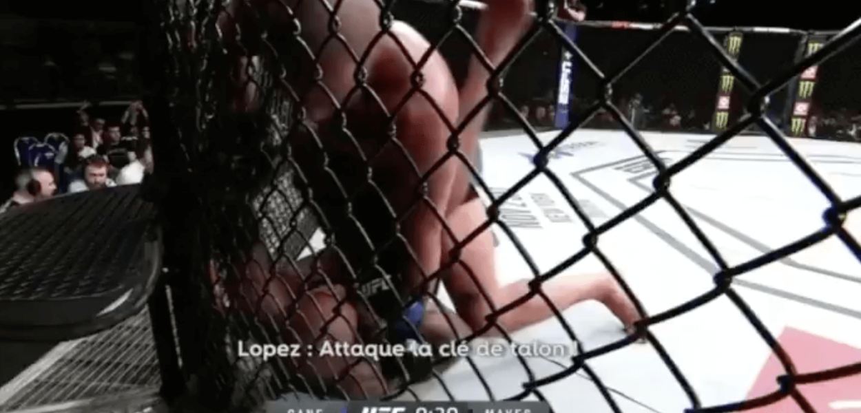 Ciryl Gane UFC Singapour soumission