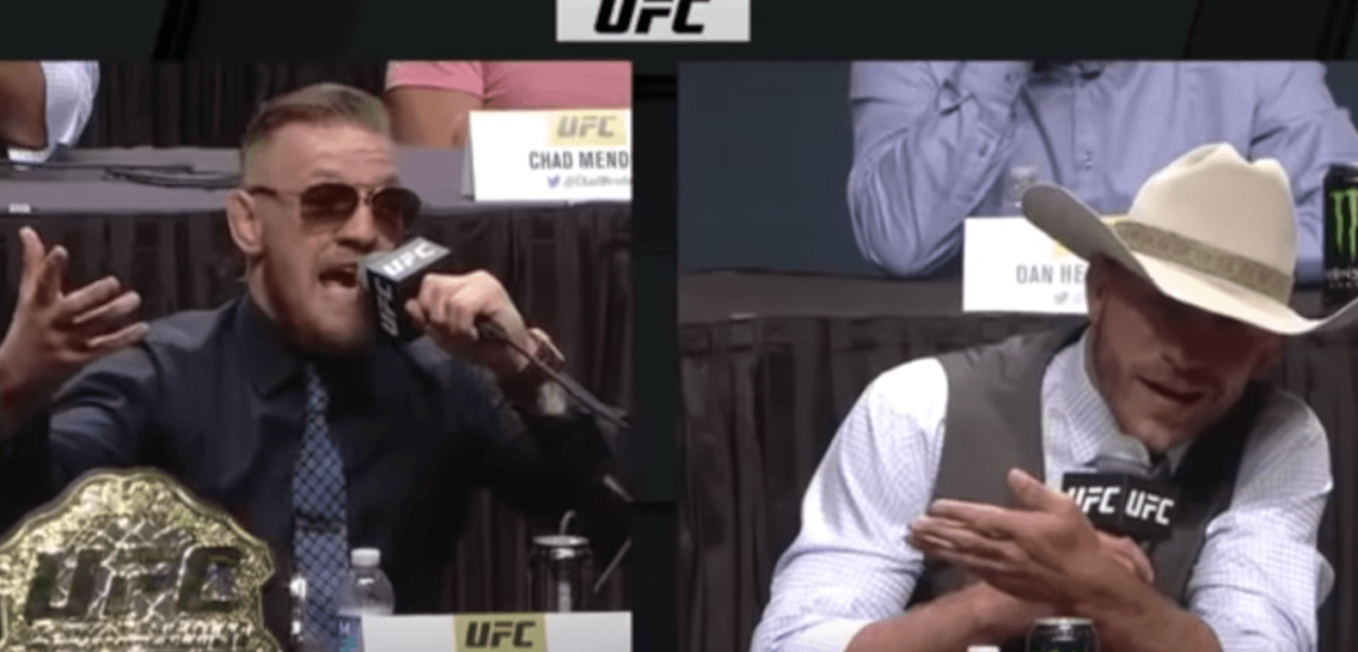 Conor McGregor Donald Cerrone 2015