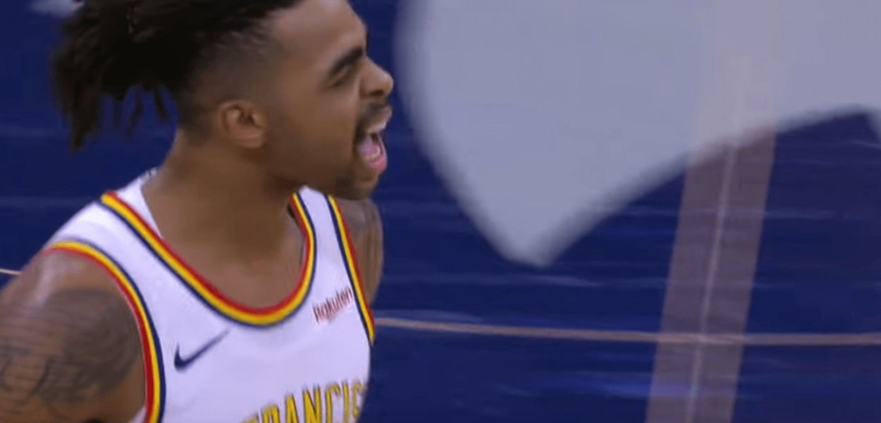 D'Angelo Russell fait le match de sa vie, pour rien !