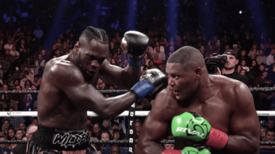 Deontay Wilder Luis Ortiz 7e round