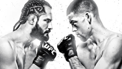 Diaz Masvidal UFC 244
