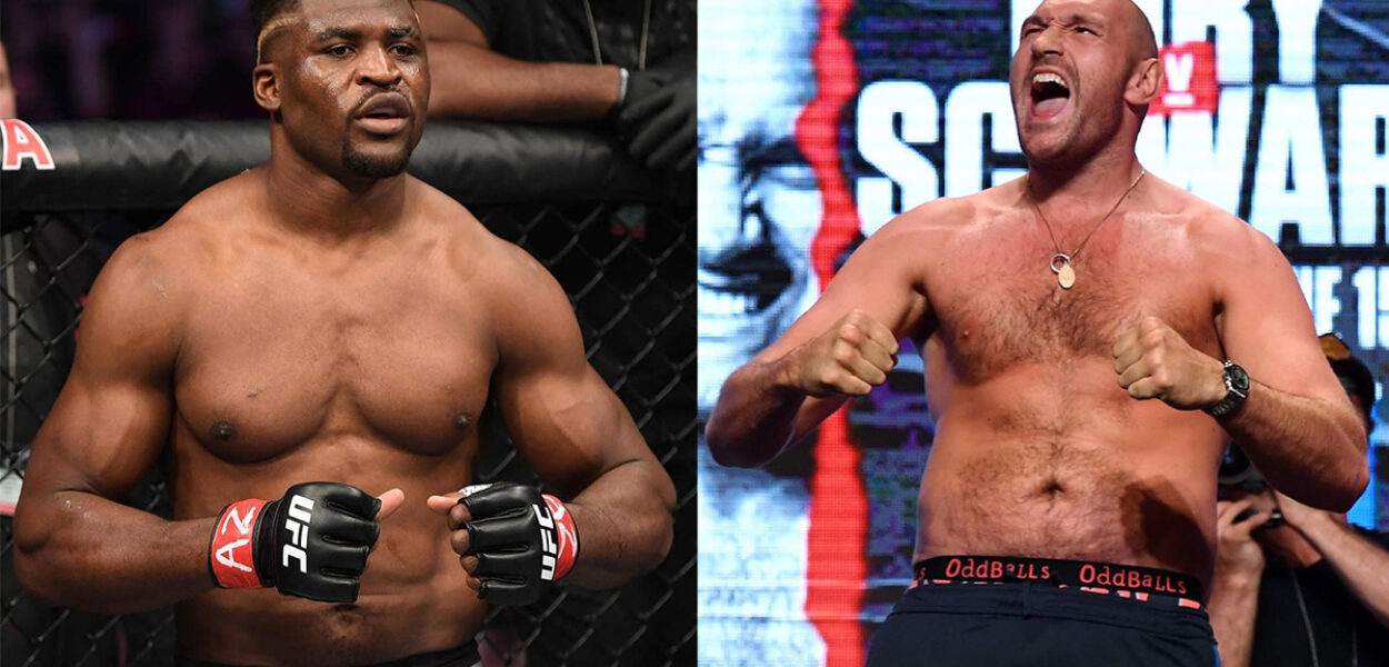Francis Ngannou Tyson Fury