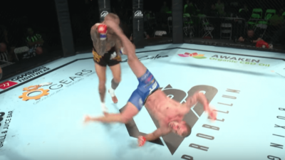 MMA Ross Pearson Davy Gallon KO