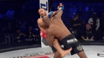 Michael Venom Page KO Bellator