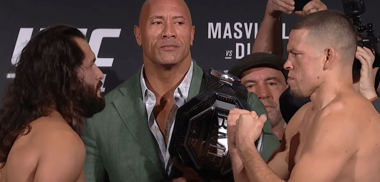 Nate Diaz Jorge Masvidal UFC rematch