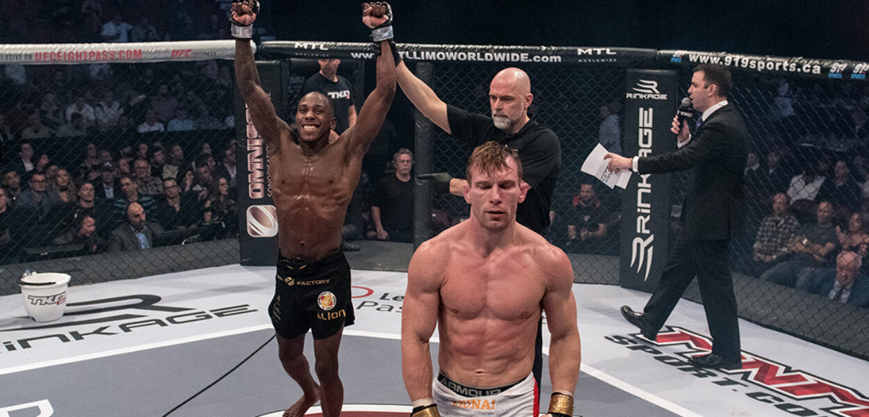 Taylor Lapilus TKO