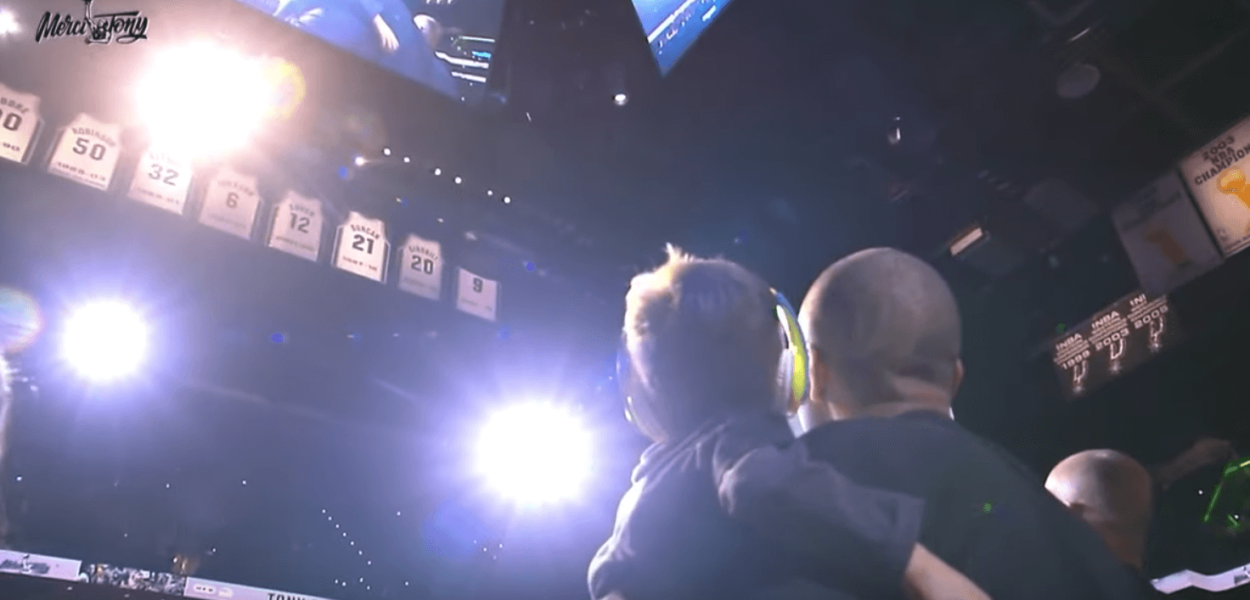 Tony Parker Spurs jersey