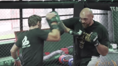 Tyson Fury MMA Darren Till