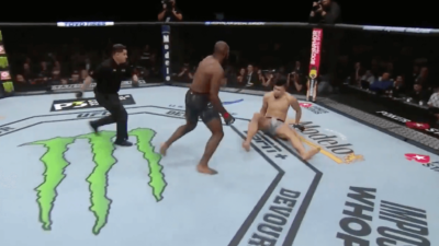 UFC 244 Corey Anderson Johnny Walker TKO
