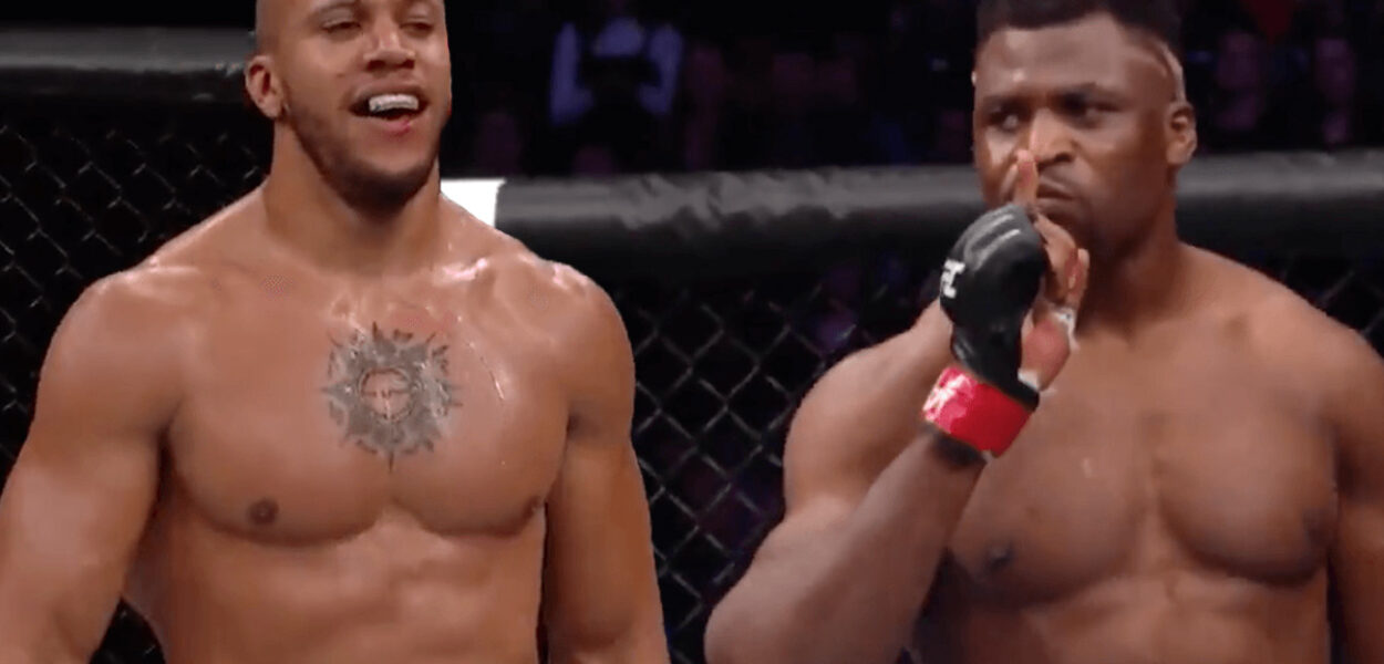 UFC Paris Francis Ngannou Ciryl Gane