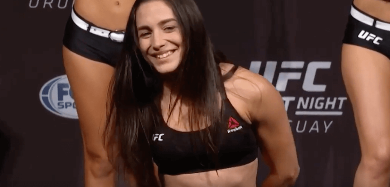 Veronica Macedo UFC Sao Paulo