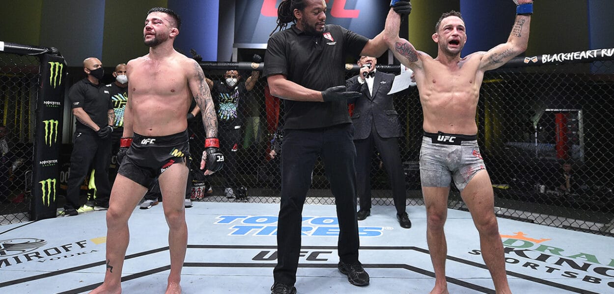 UFC Fight Night: Munhoz v Edgar