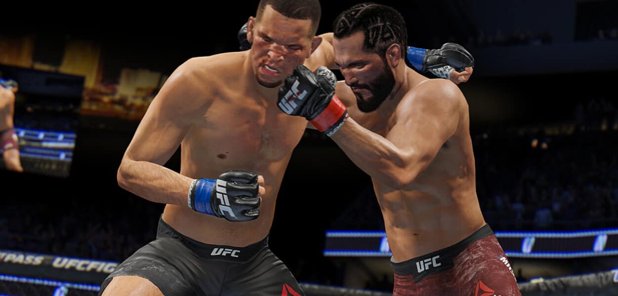 Test UFC 4 Nate Diaz Jorge Masvidal