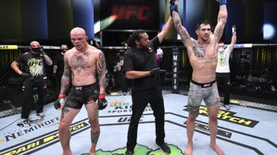 UFC Fight Night: Smith v Rakic