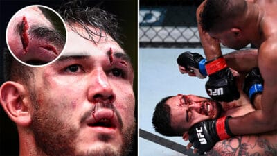 Augusto Sakai Alistair Overeem UFC