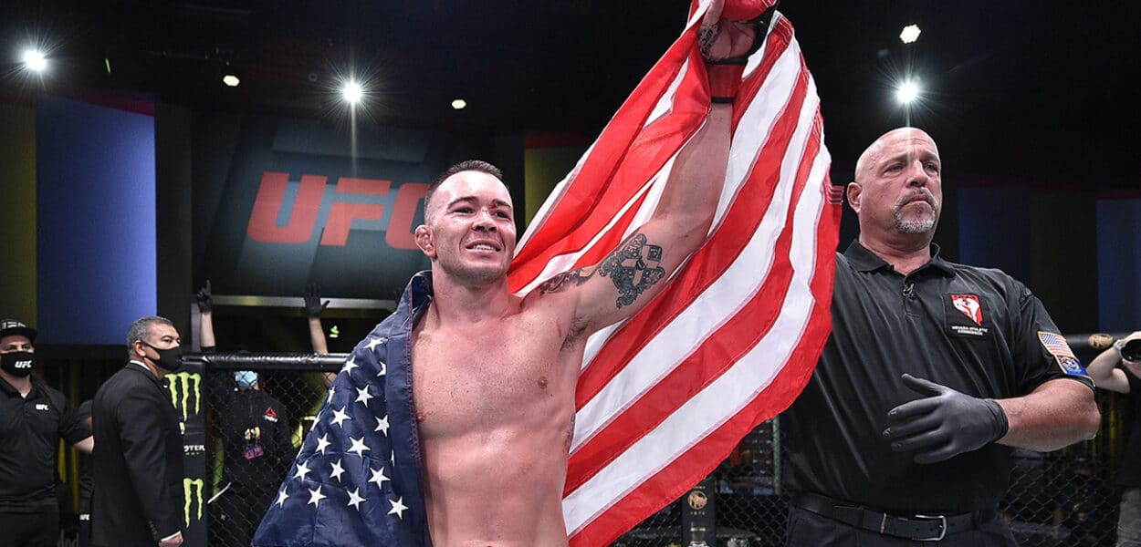 UFC Fight Night: Covington v Woodley