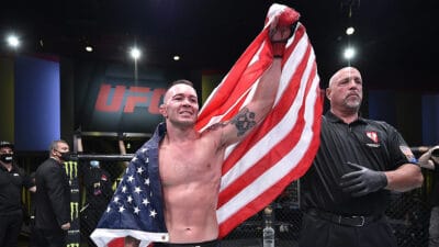 UFC Fight Night: Covington v Woodley