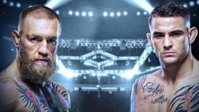 Conor McGregor Dustin Poirier 2