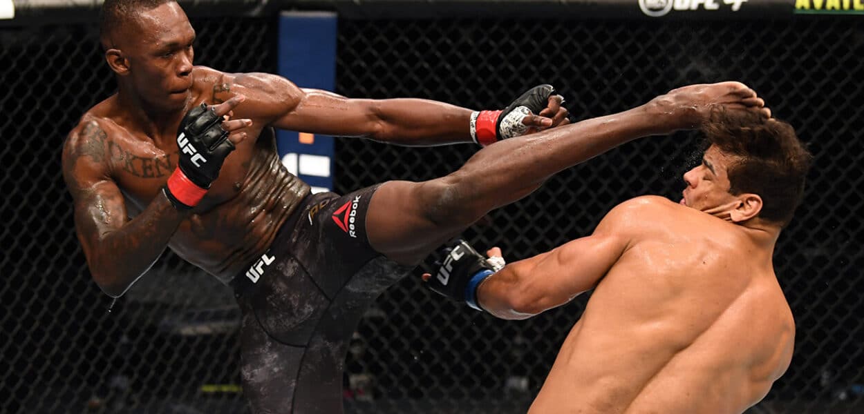 Israel Adesanya Paulo Costa UFC 253 TKO