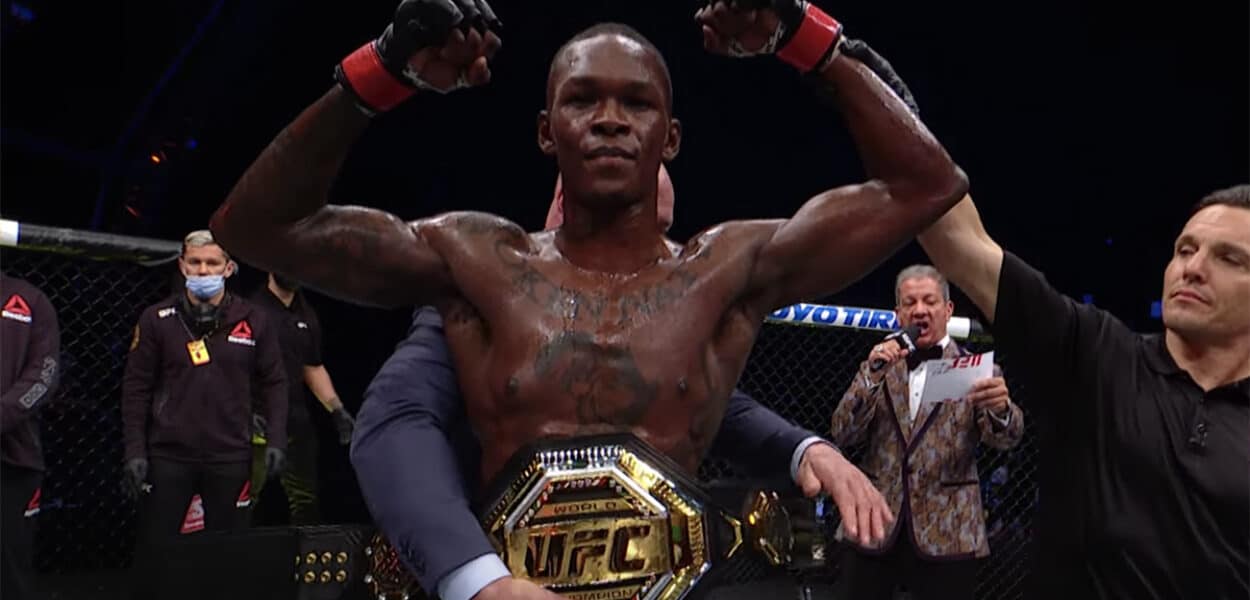 Israel Adesanya UFC 253