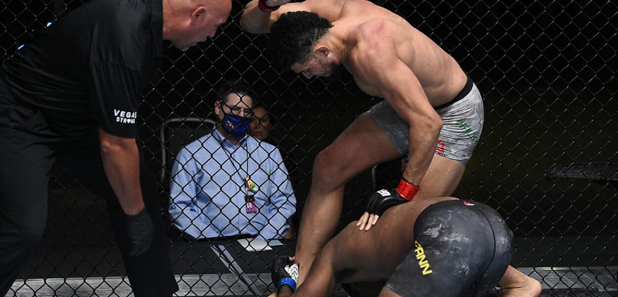 UFC Fight Night: Walker v Spann
