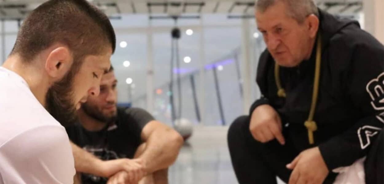 Khabib Nurmagomedov pere