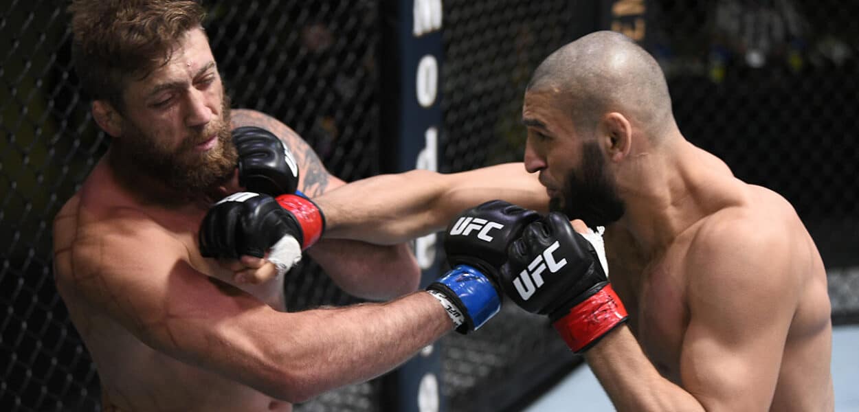 UFC Fight Night: Chimaev v Meerschaert