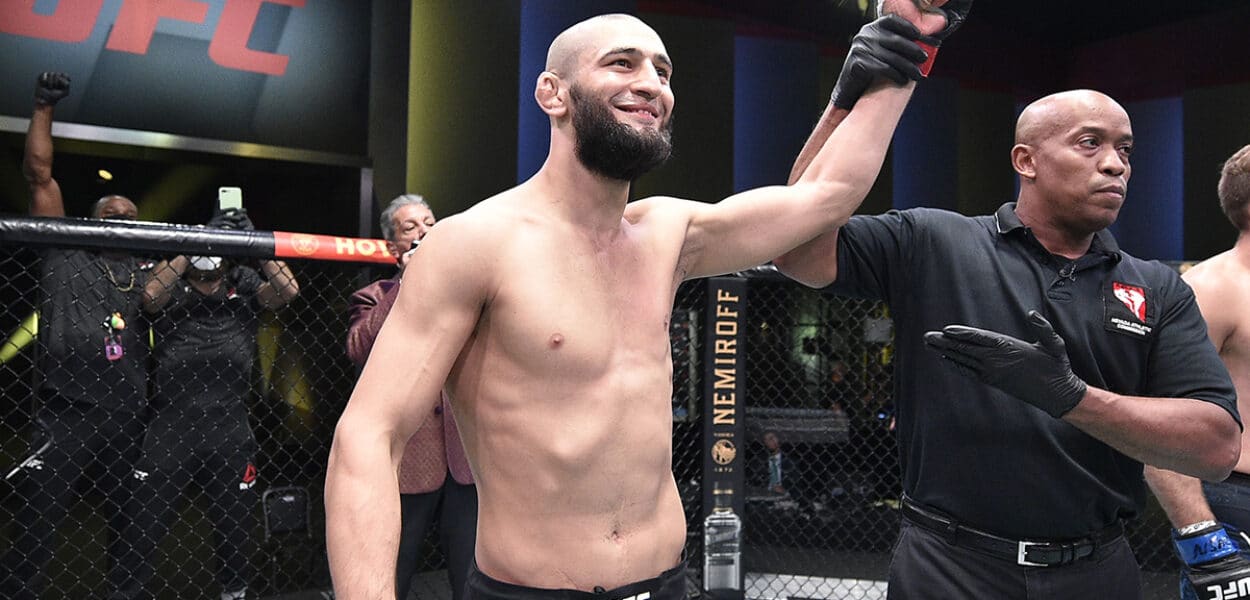 UFC Fight Night: Chimaev v Meerschaert
