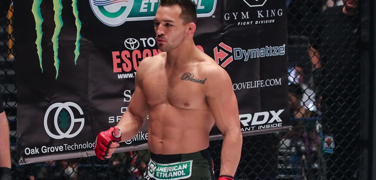Michael Chandler MMA Bellator