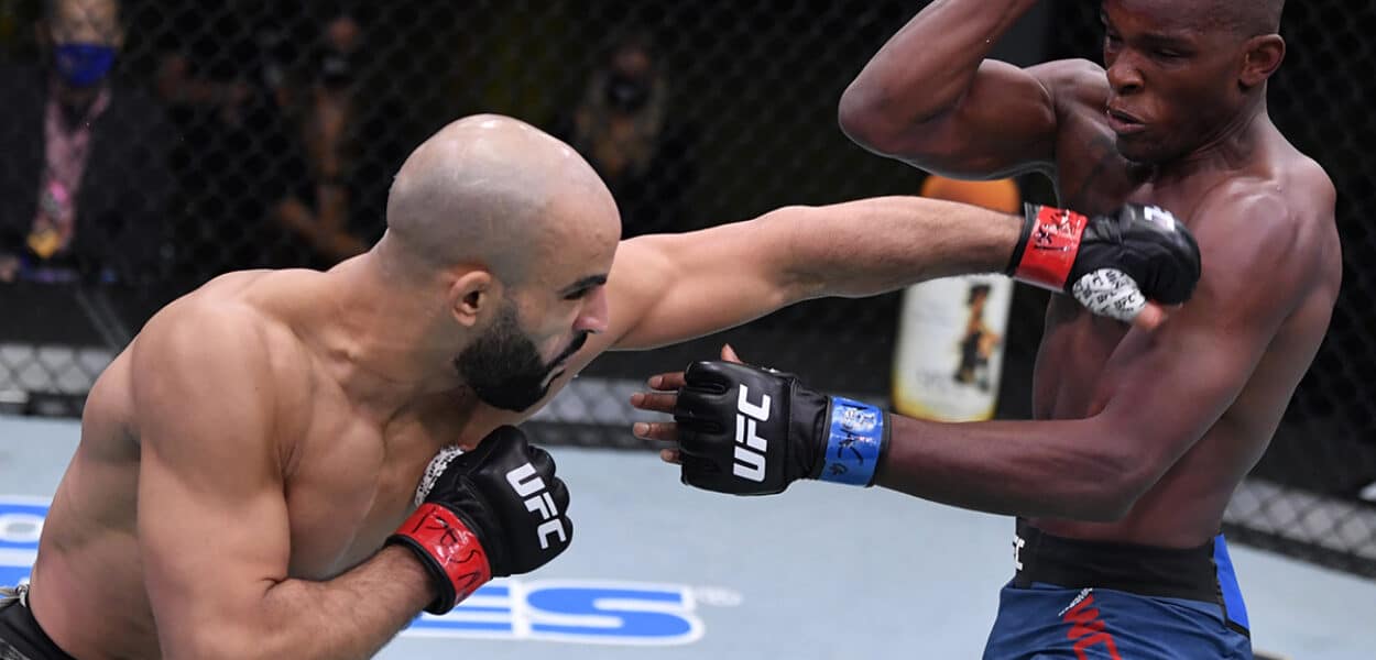 UFC Fight Night: Azaitar v Worthy